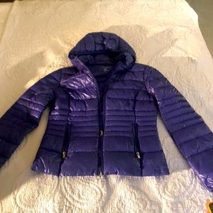 Down coat size s